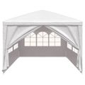 vidaXL Párty stan 3x6 m, biely