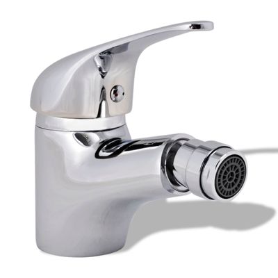vidaXL Bidet do kúpeľne, chróm