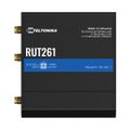 Teltonika RUT261 průmyslový router   1x LAN, 1x WAN, 1x SIM, LTE, Wi-Fi 4 Router, 4G LTE Cat 6, dual Ethernet 10/100 Mbps, Wi-Fi 4, 1× SIM, digitální I/O, RutOS, -40 až +75 °C, 83 × 25 × 74 mm