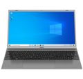 UMAX VisionBook N15R Pro/Celeron N4120/4 GB/128 GB SSD/M.2 SSD SATA slot/15,6" IPS Full HD/W10Pro/Šedý Notebook, Celeron N4120, 4GB LPDDR4, 128GB SSD, Intel UHD 600, 15,6" Full HD IPS, W10 Pro, šedý