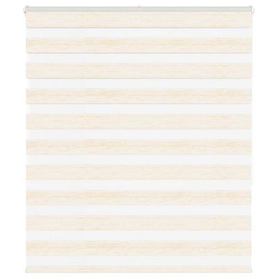vidaXL Zebra roleta 125x150 cm šírka látky 120,9 cm polyester