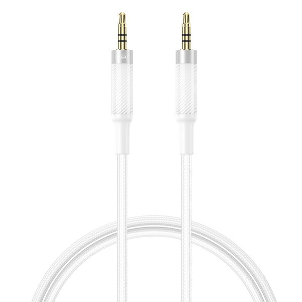 XO kábel audio NB-R279C jack 3,5mm - jack 3,5mm 1,0m biely