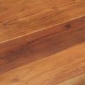 vidaXL Barový stolík, akáciový masív s medovým náterom 110x55x106 cm