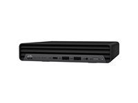 Mini desktop Core i7 12700 / až 4.9 GHz - vPro - RAM 16 GB - SSD 512 GB - NVMe, TLC - UHD Graphics 770 - Gigabit Ethernet, Bluetooth 5.2, IEEE 802.11ax (Wi-Fi 6E) - Win 11 Pro - monitor: žiadny - hlboká čierna - s HP Next Business Day Onsite Hardware Support pre stolné počítače na 3 roky (iba jednotka)