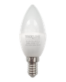 LED žiarovka Trixline 4W 368lm E14 C35 neutrálna biela