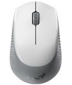 GENIUS NX-8000S BT/ duální Bluetooth + 2,4GHz/ 1200 dpi/ bezdrátová/ tichá/ bílošedá Myš, bezdrátová, 1200DPI, 3 tlacítka, Bluetooth, USB, bílo-šedá