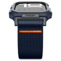 Puzdro Spigen Lite Fit "Pro" pre Apple Watch 10 (46 mm) námornícka modrá