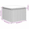 vidaXL Súprava záhradných pohoviek 6 ks Béžová polyratan