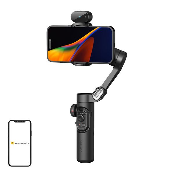 AOCHUAN XE Gimbal so senzorom AI (čierny)