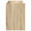 vidaXL TV skrinka 135 x 33 x 47 cm Dub sonoma Kompozitné drevo