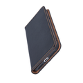Genuine Leather Smart Pro for iPhone 17 Air 6,6" black