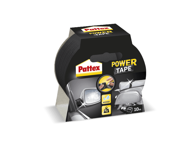 1677378 Pattex Power Tape, černá, 10 m