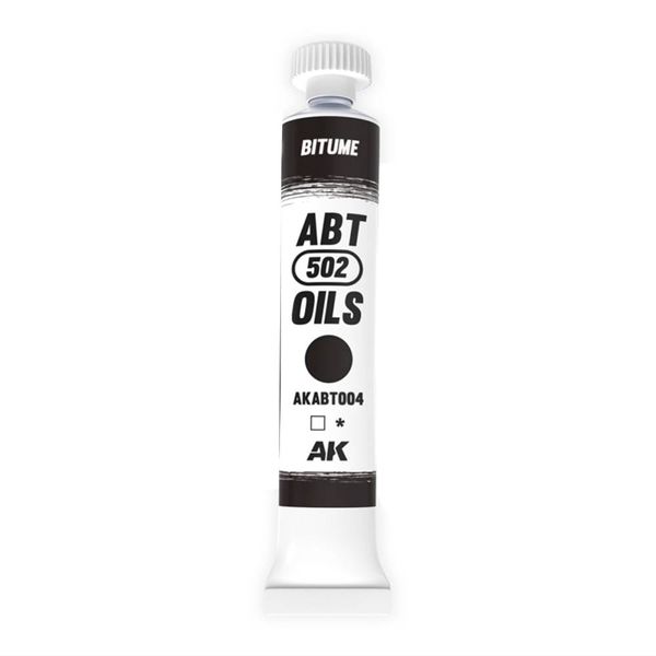 AK Interactive: ABT 502 - Bitúmen