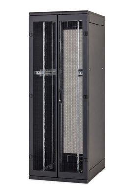 Stojanový rozvádzač RZA 27U (š) 600x (h) 600 plech.dv. rozoberateľný