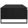 vidaXL Konferenčný stolík Čierny dub 90 x 60 x 35 cm Kompozitné drevo