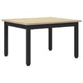 vidaXL Konferenčný stolík Sonoma 60 x 50 x 36 cm Kompozitné drevo