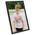 vidaXL Fotorámiky na stenu, koláž 3 ks, čierne 42x59,4 cm, MDF