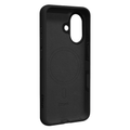 Etteri Silicone Mag case for iPhone 17 black