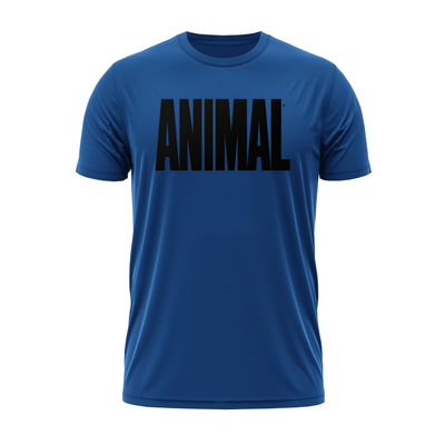 Tričko Animal Blue - Universal Nutrition, veľkosť XXL, veľkosť oblečenia XXL