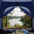 Turistický stan NILS Camp NC6033 Nightfall modrý