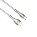 Kábel Forever Sleek USB - USB-C 1,0 m 3A biely
