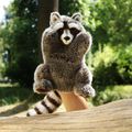 Plyšový maňuška mýval 28 cm ECO-FRIENDLY