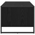 vidaXL Konferenčný stolík Čierny dub 80 x 50 x 40 cm Kompozitné drevo