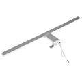 vidaXL Zrkadlová lampa, 8 W, studené biele svetlo