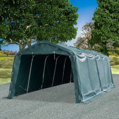 vidaXL Oceľový rám stanu 3,3x8 m