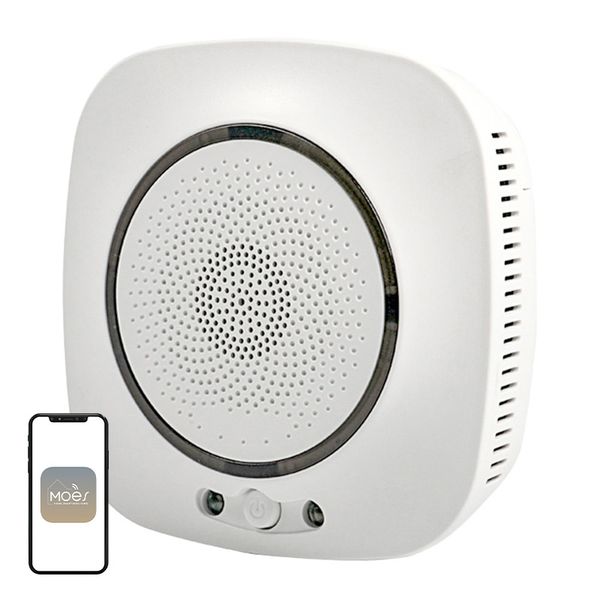 Detektor plynu MOES WSS-S-GL s Wi-Fi