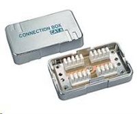 Solarix spojovací box CAT6 STP 8p8c LSA+/Krone KRJS45-VEB6