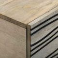 vidaXL Konferenčný stolík Biela 80 x 50 x 40 cm Kompozitné drevo