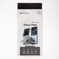 Mercury magsafe pro ring samsung z flip 6 / z FLIP7 fe, clear