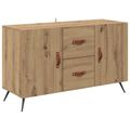 vidaXL Servírovacia skriňa Remeselný dub 100 x 36 x 60 cm
