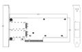 XtendLan PCI-E sieťová karta, 1x 40Gbps QSFP+, Intel X710, PCI-E x8 Sieťová karta, PCI-E x8, 40Gbps, 1x QSFP+, Intel XL710