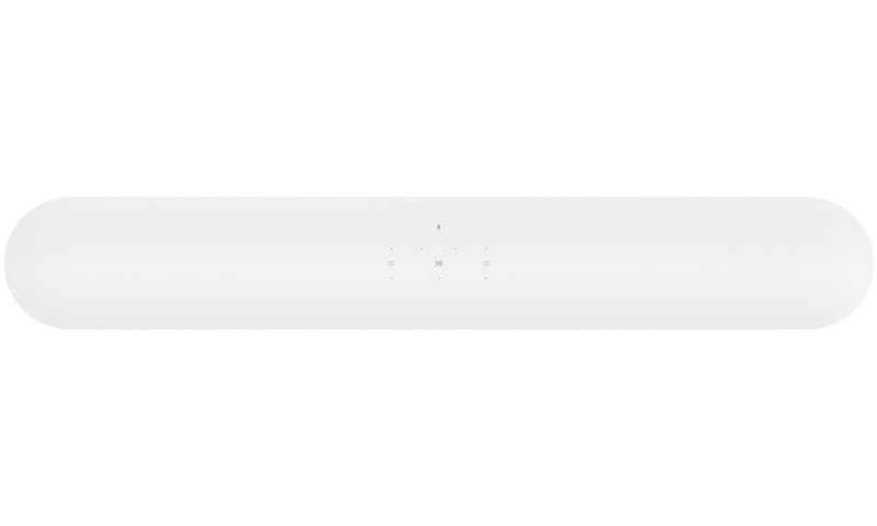 Sonos Beam (GEN2) Bílá Soundbar, Dolby Atmos, 5 zesilovacu trídy D, HDMI eARC/ARC, Wi-Fi, AirPlay 2, Alexa, Google Assistant, Trueplay, bílý