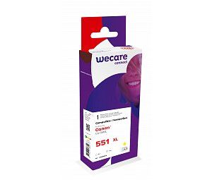 alt. kazeta wecare ARMOR pre CANON Pixma MG5450, IP7250 Cli-551XLY Yellow (735 str.)