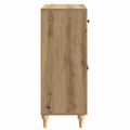 vidaXL Servírovacia skriňa Dub artisan 66 x 34,5 x 90 cm