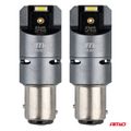 LED žiarovky FULL CANBUS PRO BAY15D P21/5W 2x1860SMD biele 12V 24V AMIO-03605