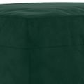vidaXL Lavička tmavozelená 70x35x41 cm zamat