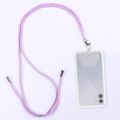 Universal neck strap for phones violet