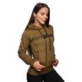 Dámska Mikina Athlete Military Green - GymBeam, veľkosť XXL, 65% bavlna, 35% polyester