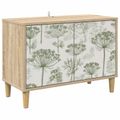 vidaXL TV skrinka GOTHA 69 x 33 x 50 cm Sonoma Kompozitné drevo