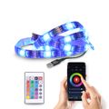LED pásek Solight WM58 WiFi SMART farbený pre osvetlenie televízora 4x 0,5 m