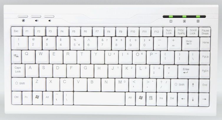 AMEI AM-K2001W/Drôtová USB/ CZ layout/Biela