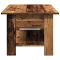 vidaXL Konferenčný stolík staré drevo 102x55x42 cm kompozitné drevo