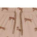 Plavky Boxerky s UPF 50+ Brown Leopard