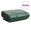 vidaXL Celta, zelená 3x4 m 650 g/m²