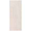 vidaXL Kusové koberce Obdĺžnikový SIROLO Béžová 200 x 80 cm Polyester