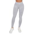 Dámske bezšvové legíny Lift Grey - GymBeam, veľkosť XL